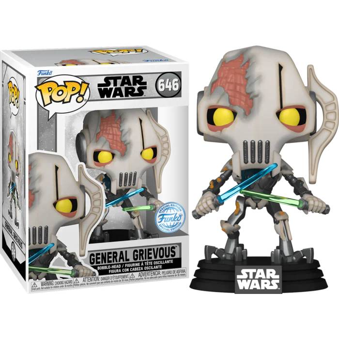 General Grievous (Battle Damaged)