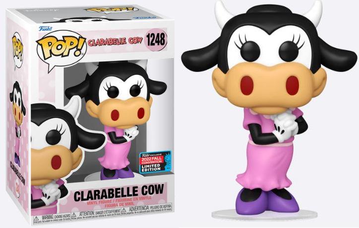 Clarabelle Cow