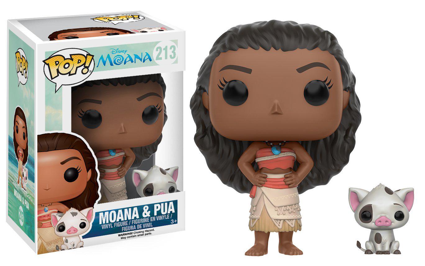 Moana and Pua