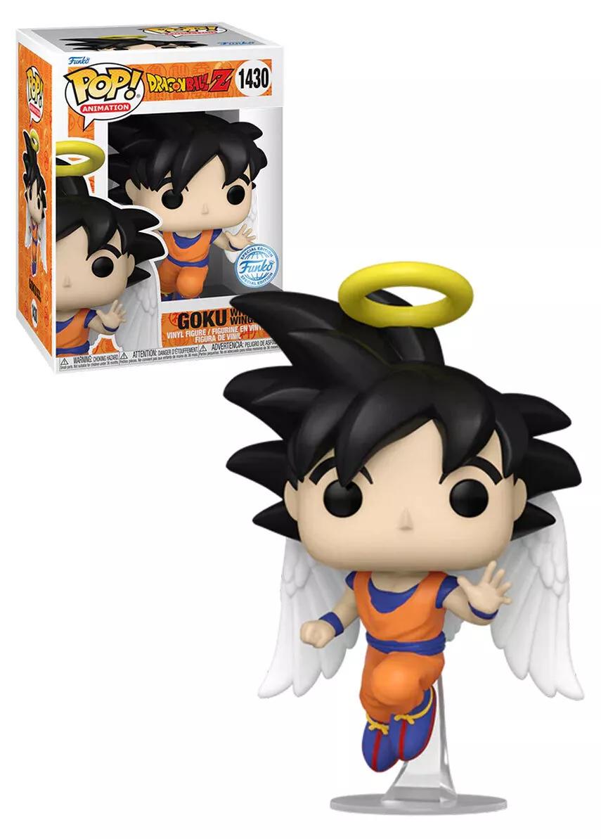 Goku With Wings