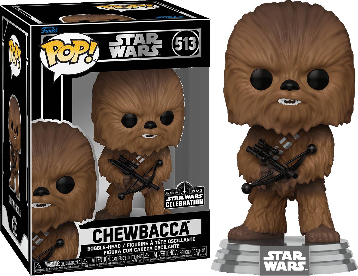 Chewbacca (ANH45) (SIlver Base)