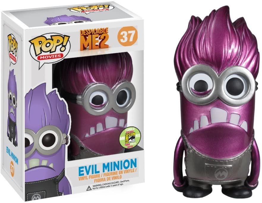 Evil Minion (Metallic)