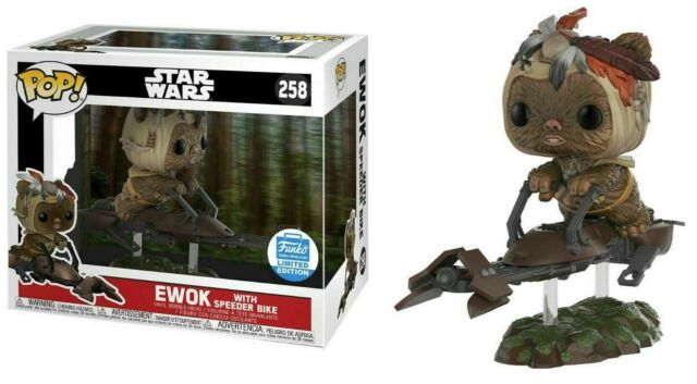 Ewok with Speeder Bike