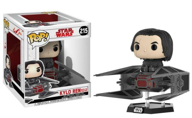 Kylo Ren with TIE Fighter