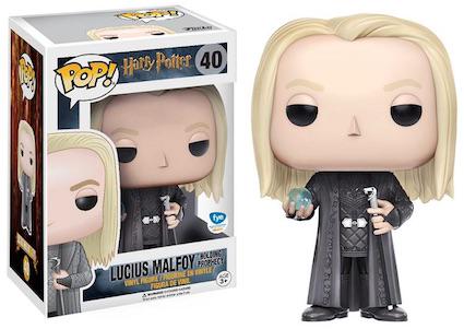 Lucius Malfoy Holding Prophesy