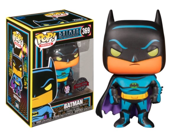 Batman (Black Light Glow)