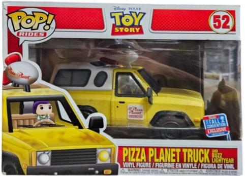 Pizza Planet Truck