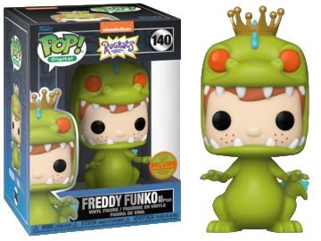 Freddy Funko as Reptar