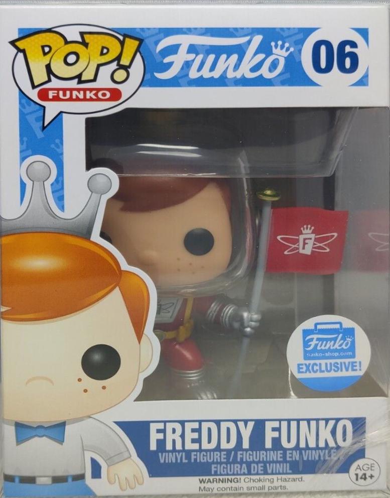 Freddy Funko Astronaut