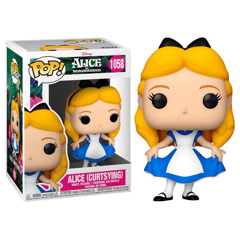 Alice Curtsying