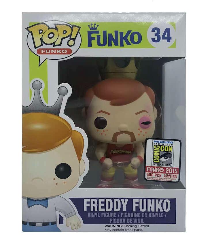 Freddy Funko Hulk Hogan