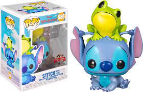 Stitch with Frog