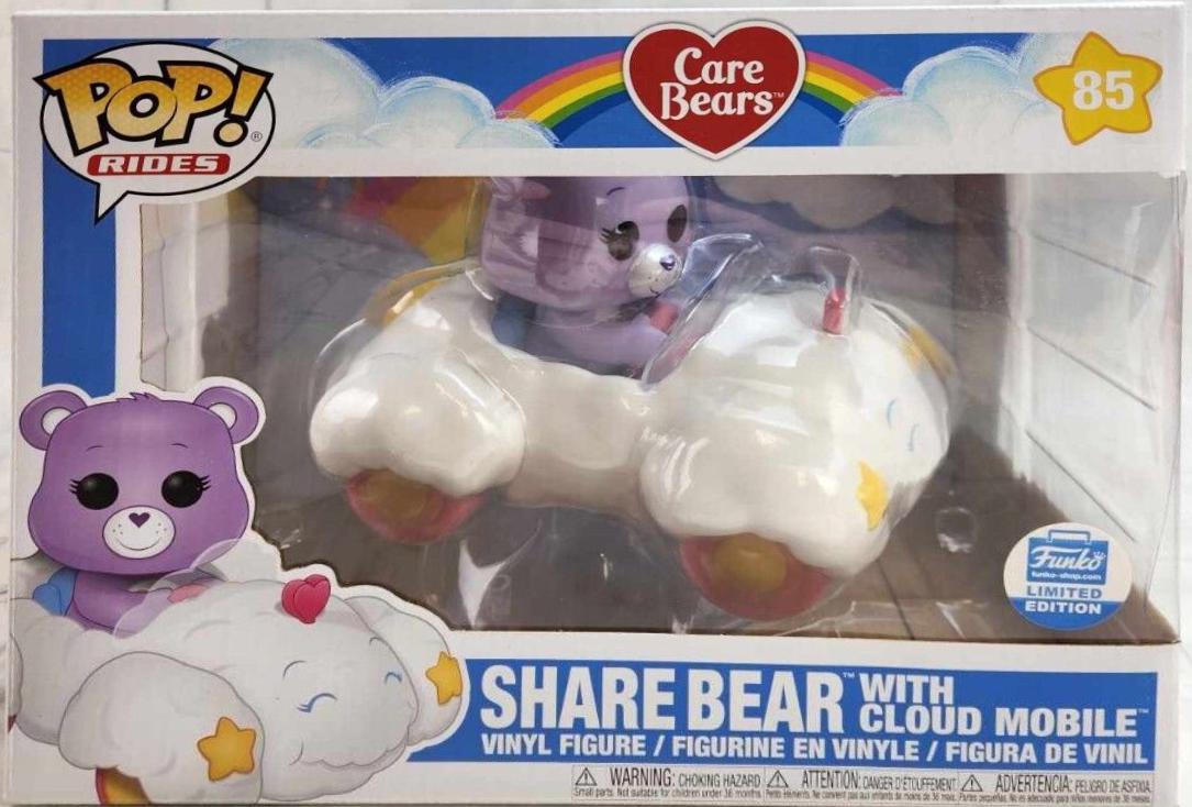 Share Bear with Cloud Mobile