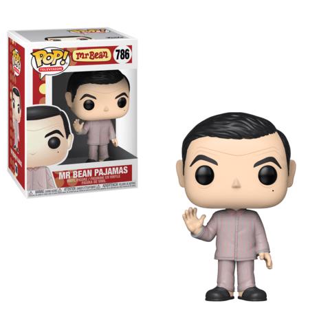 Mr. Bean In Pajamas