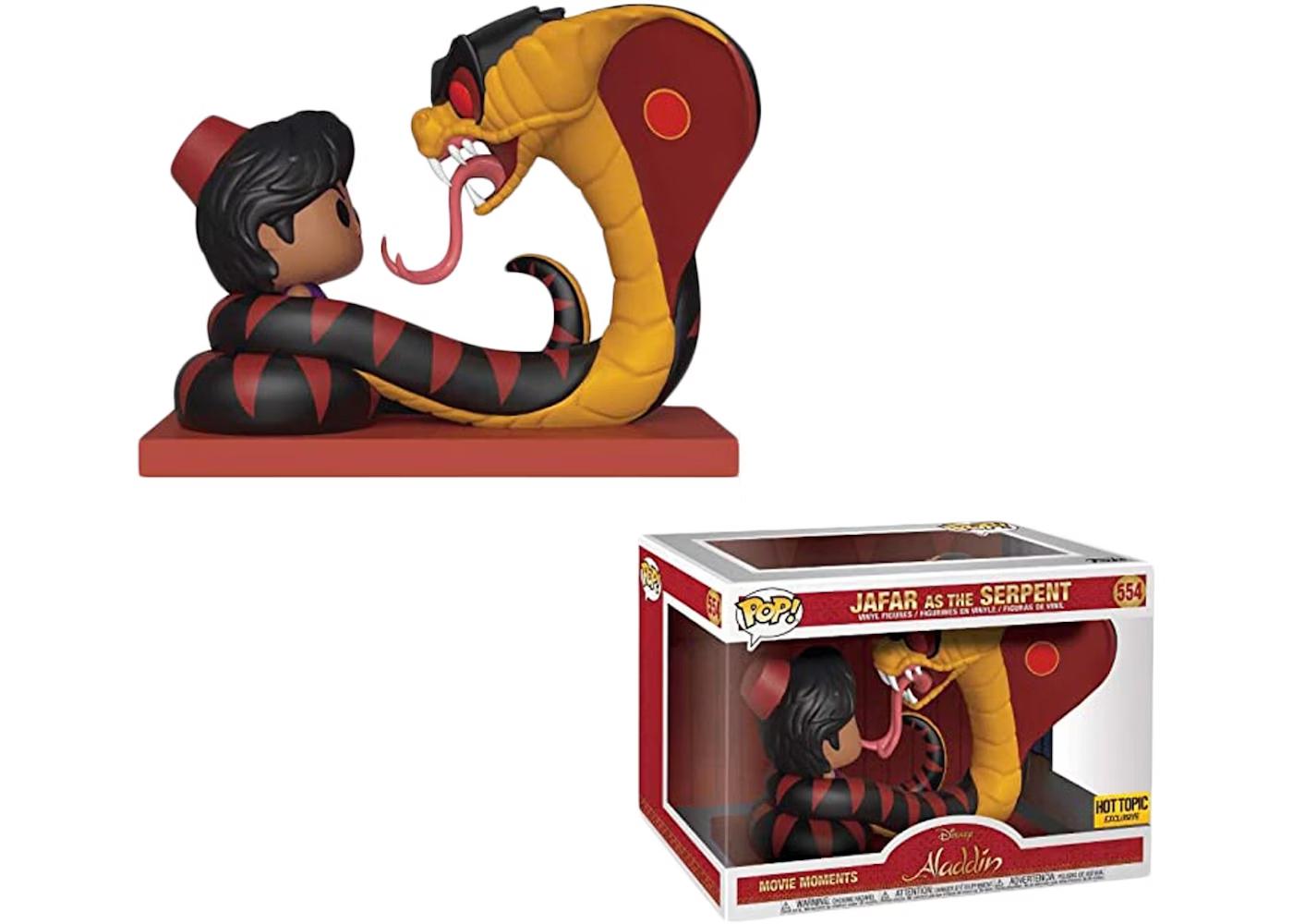 Jafar As The Serpent