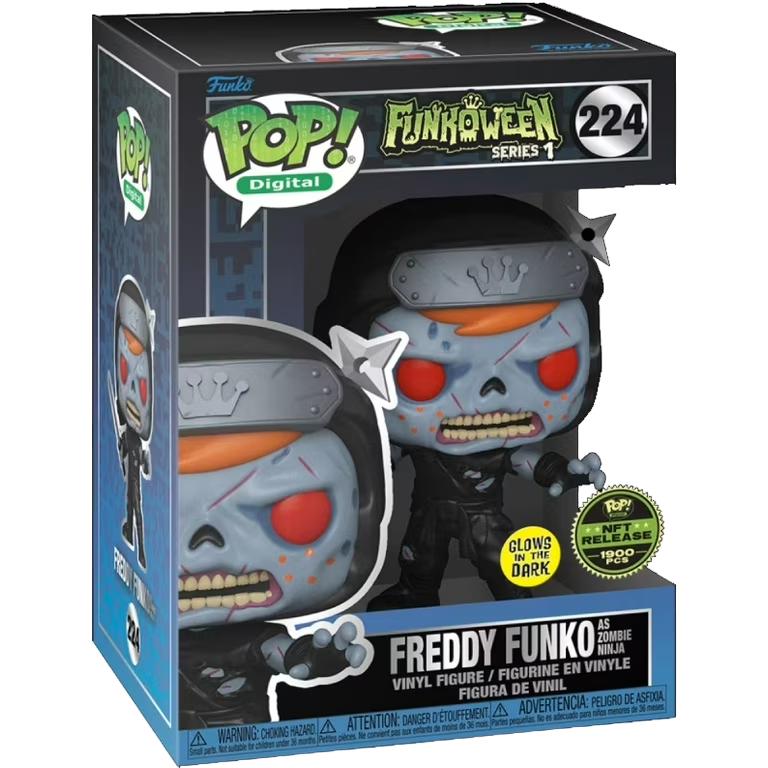 Freddy Funko as Zombie Ninja