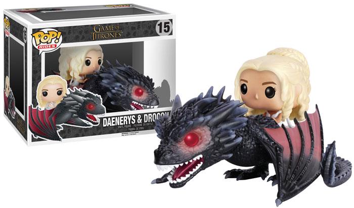 Daenerys and Drogon