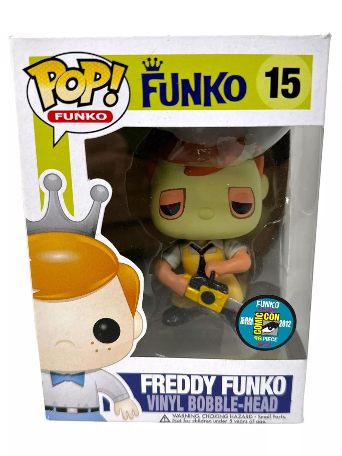 Freddy Funko Leatherface