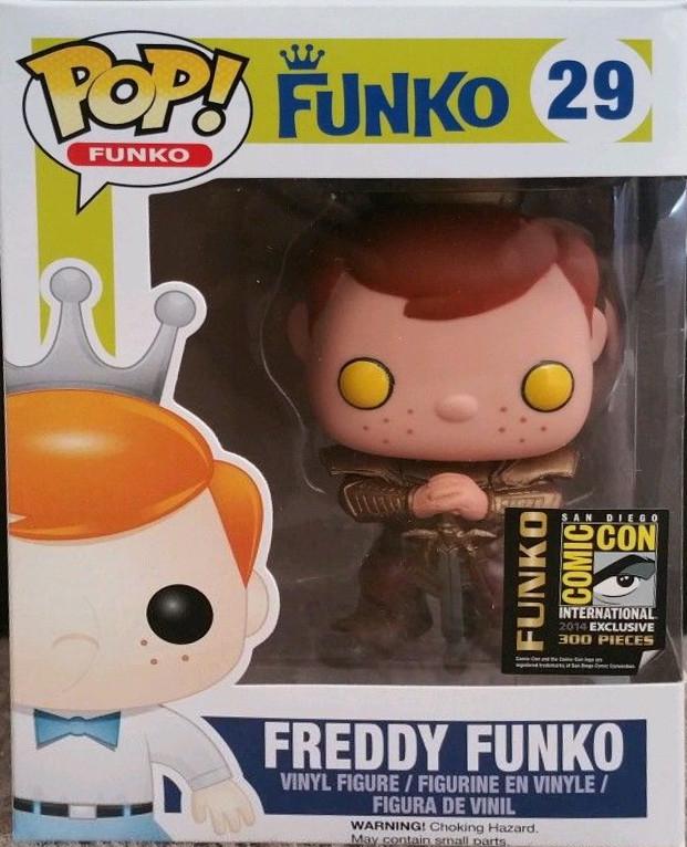 Freddy Funko Heimdall