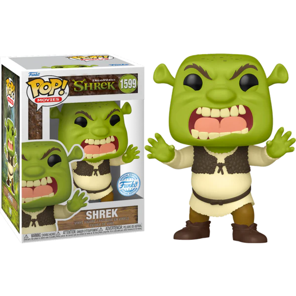 Shrek (Roaring)