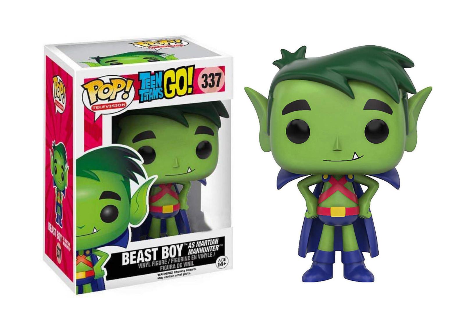 Beast Boy as Martian Manhunter