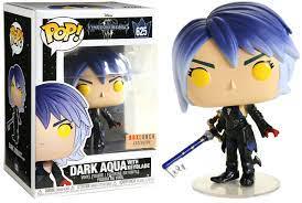 Dark Aqua With Keyblade