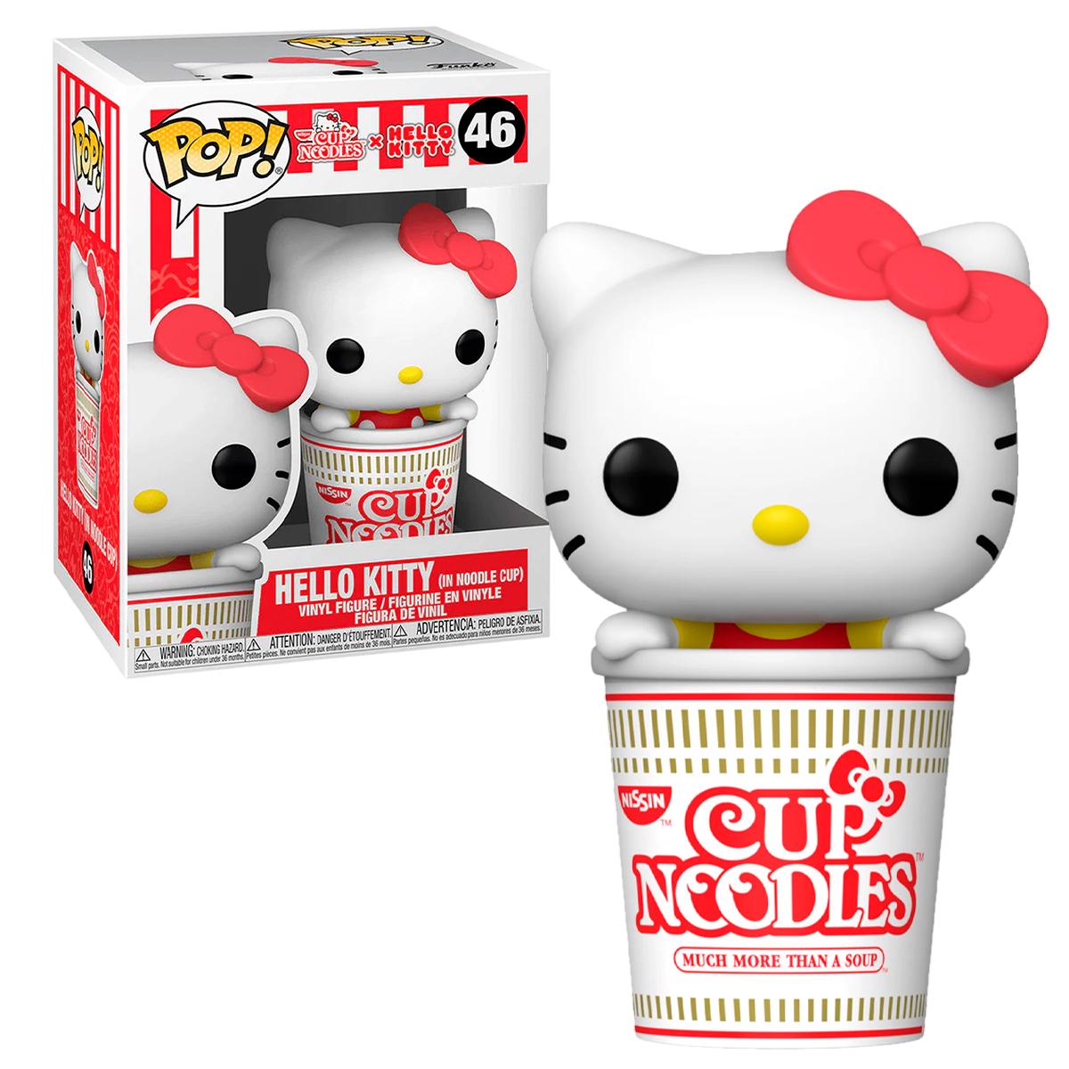 Hello Kitty In Noodle Cup