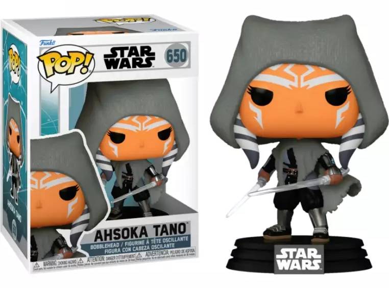 Ahsoka Tano (Grey Hood)