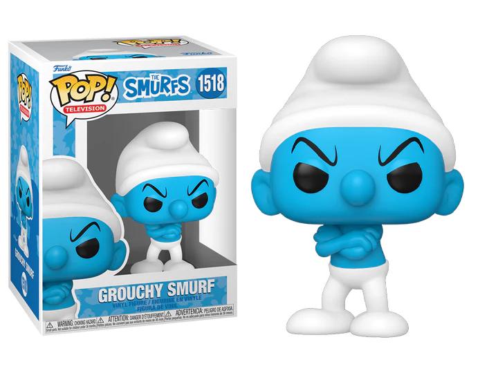 Grouchy Smurf