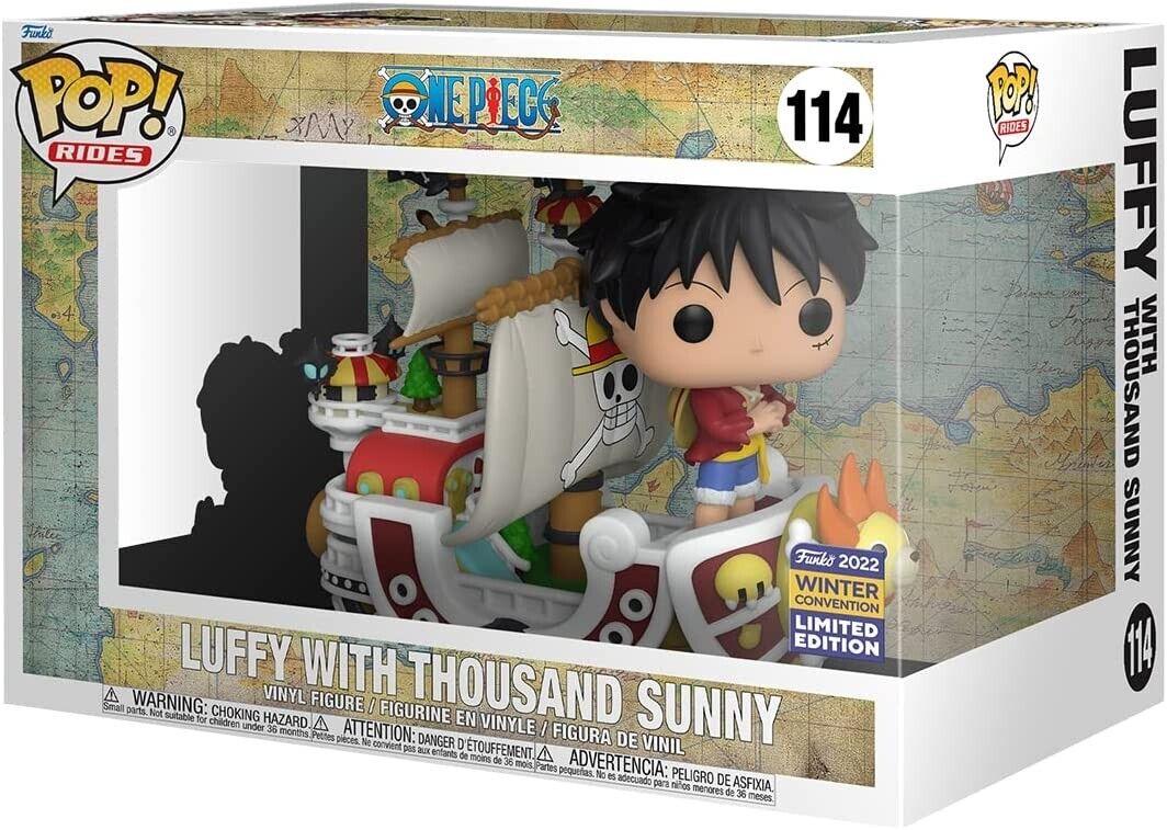 Luffy with Thousand Sunny